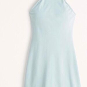 Abercrombie & Fitch blue athletic  Travel dress Size small tall